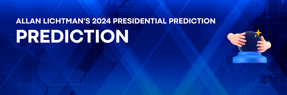 US Election 2024 ➧ Allan Lichtman's Presidential Prediction