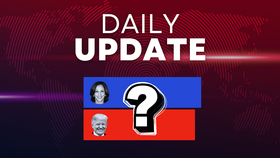 DAILY UPDATE powered by POLITICS NOW